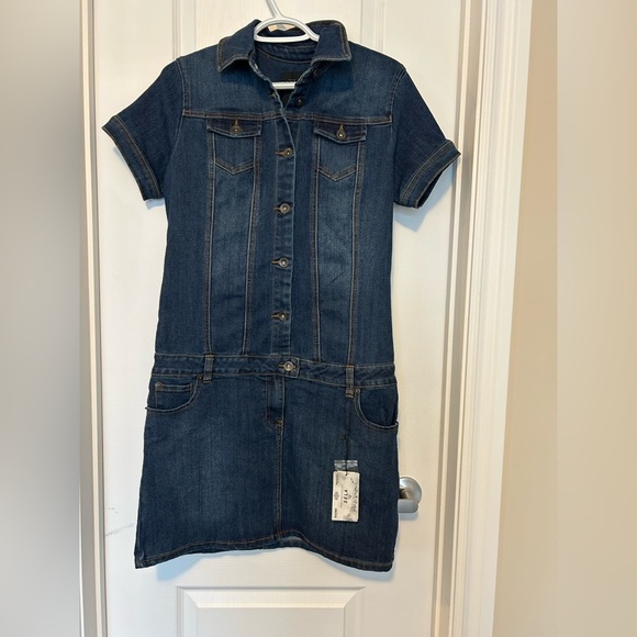 SELA Dresses & Skirts - Denim Casual Dress